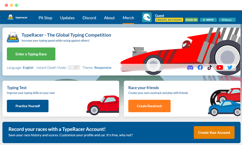 Typeracer Typeracer