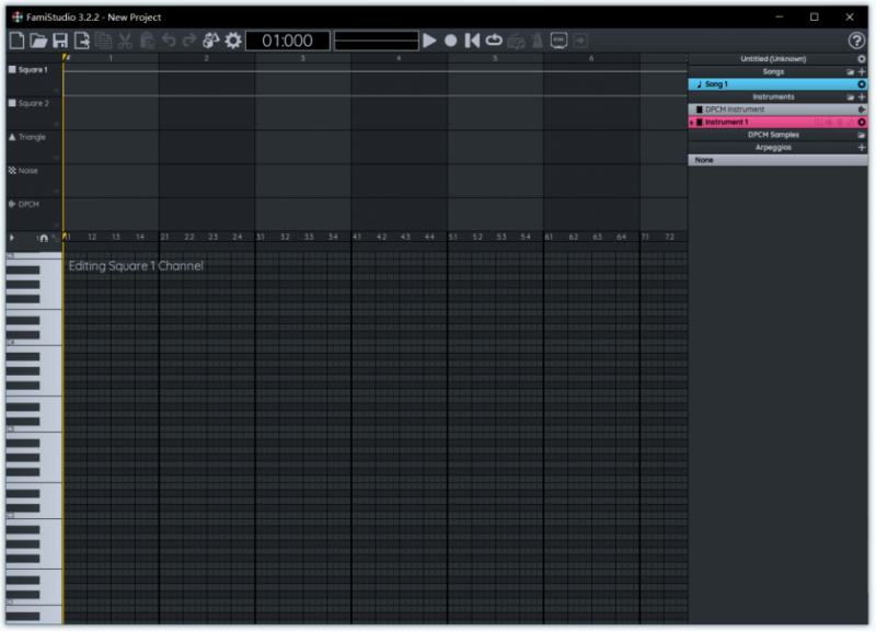 FamiStudio(开源8位NES音乐编辑器) FamiStudio(开源8位NES音乐编辑器)