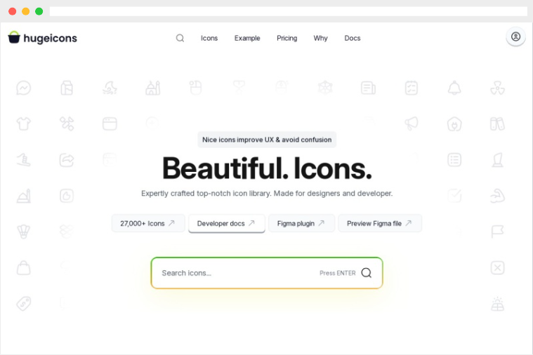 Hugeicons Hugeicons