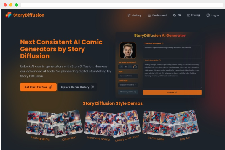 StoryDiffusion