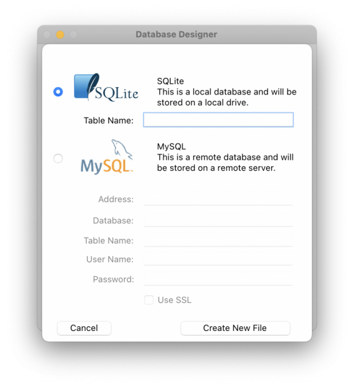 Database Designer(开源数据库设计工具) Database Designer(开源数据库设计工具)