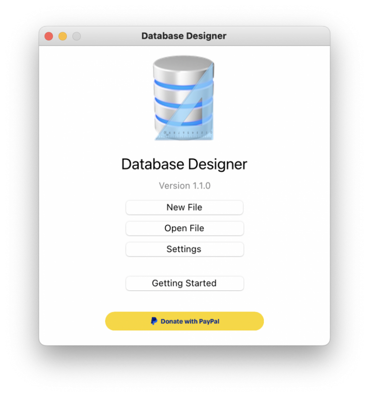 Database Designer(开源数据库设计工具) Database Designer(开源数据库设计工具)