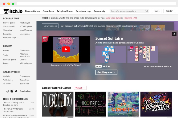 itch.io