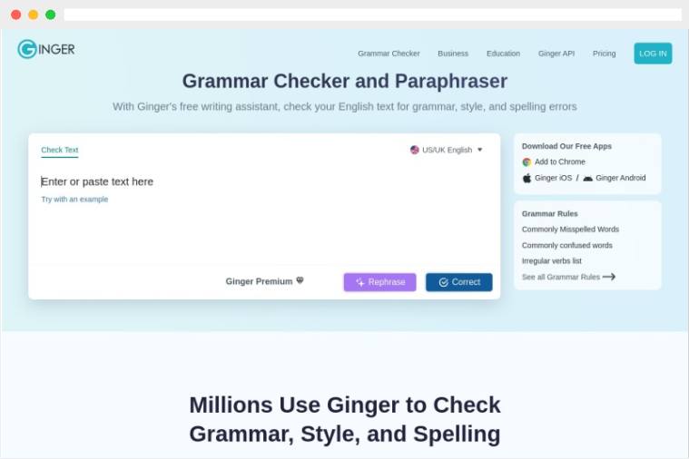 Ginger Ginger