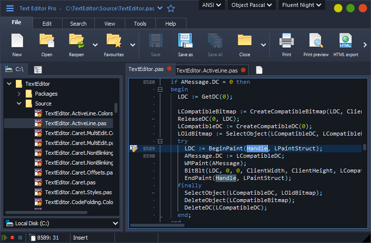 Text Editor Pro(免费代码文本编辑器) Text Editor Pro(免费代码文本编辑器)