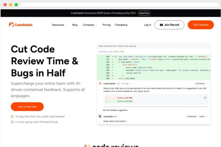 CodeRabbit