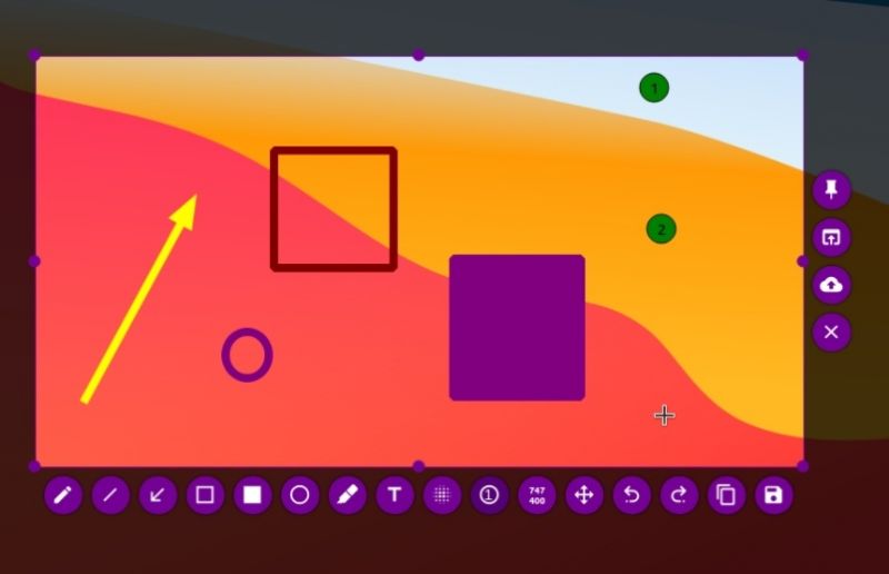 Flameshot(开源免费屏幕截图软件) Flameshot(开源免费屏幕截图软件)