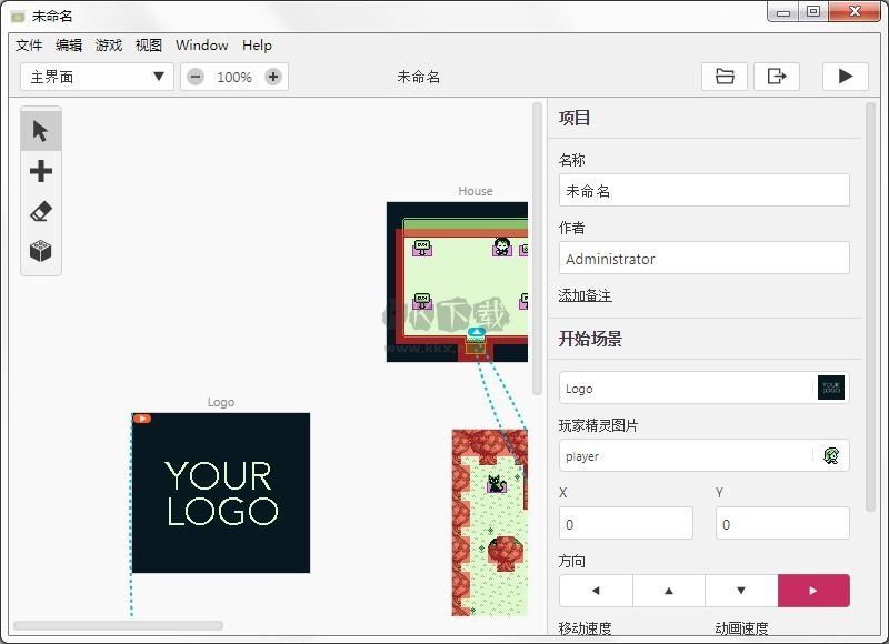 GB Studio(GameBoy游戏开发工具) GB Studio(GameBoy游戏开发工具)