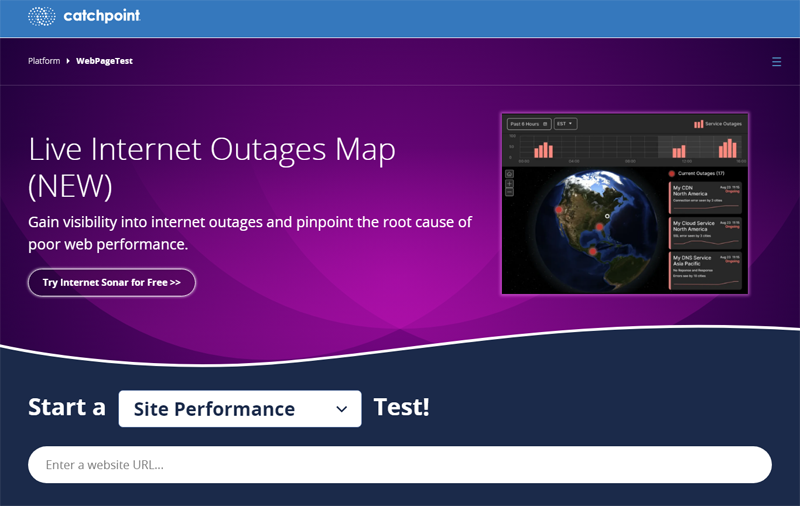 WebPageTest