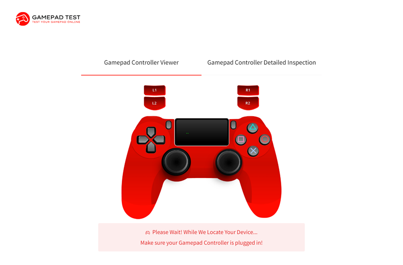 Gamepad Test