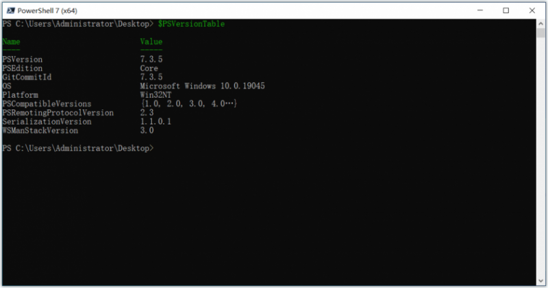 PowerShell(微软开发的命令行脚本工具) PowerShell(微软开发的命令行脚本工具)