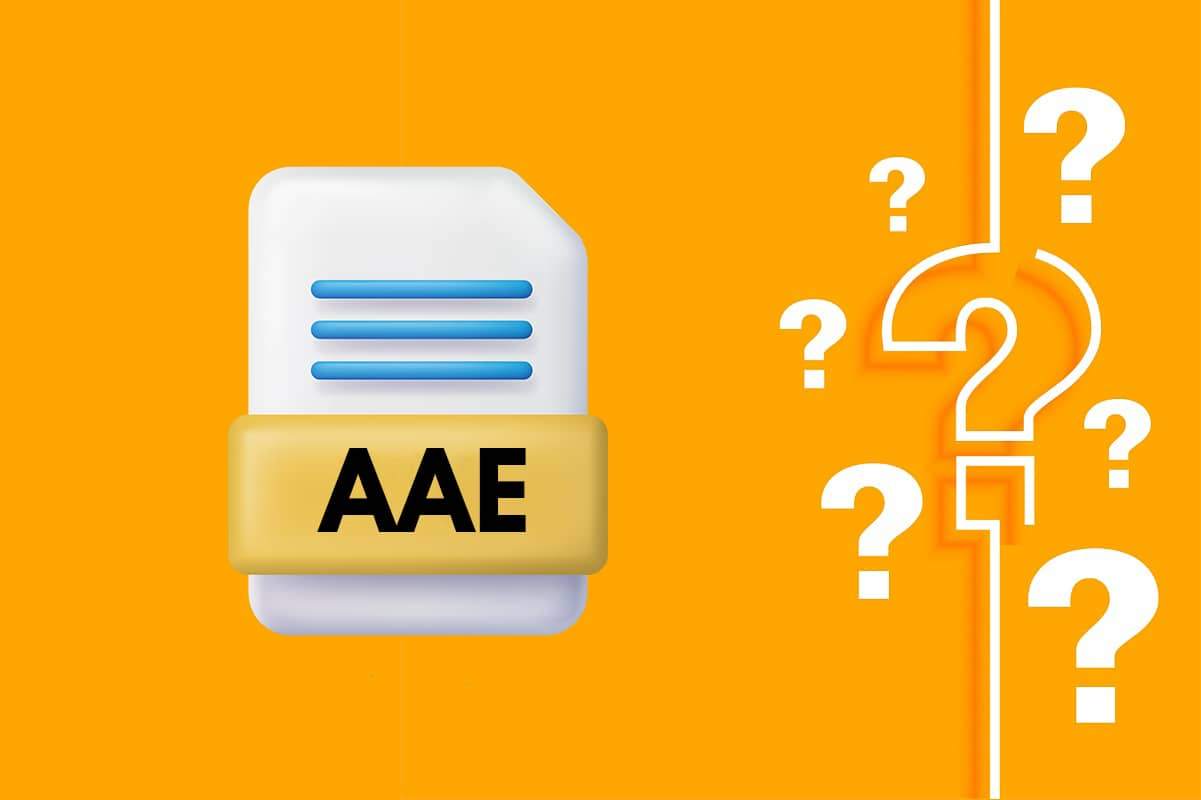 aae是什么格式的文件？.aae格式文件怎么打开？