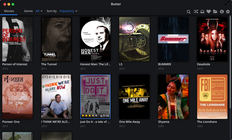 Popcorn Time(开源免费电影播放器) Popcorn Time(开源免费电影播放器)