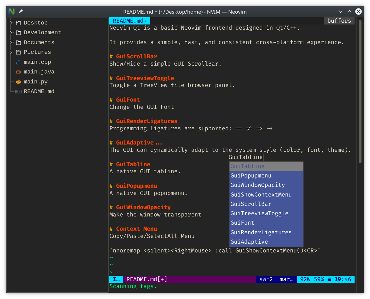 Neovim(开源现代化的文本编辑器) Neovim(开源现代化的文本编辑器)
