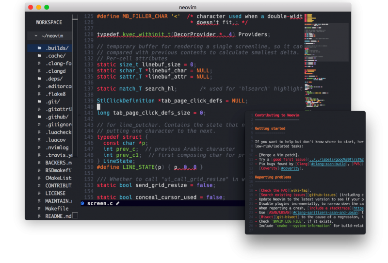 Neovim(开源现代化的文本编辑器) Neovim(开源现代化的文本编辑器)