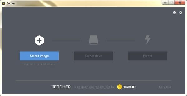 Etcher(U盘镜像及启动盘制作工具) Etcher(U盘镜像及启动盘制作工具)