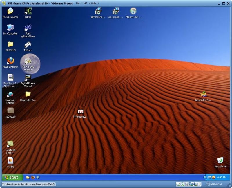 VMware Player(VMware推出的免费桌面虚拟机软件) VMware Player(VMware推出的免费桌面虚拟机软件)