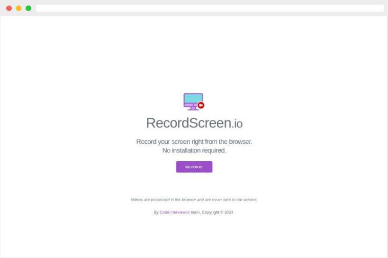 RecordScreen.io