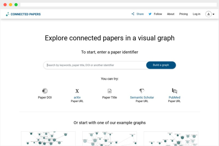 Connected Papers