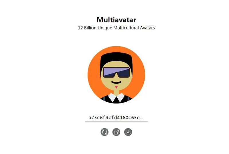 Multiavatar(开源随机头像生成器) Multiavatar(开源随机头像生成器)