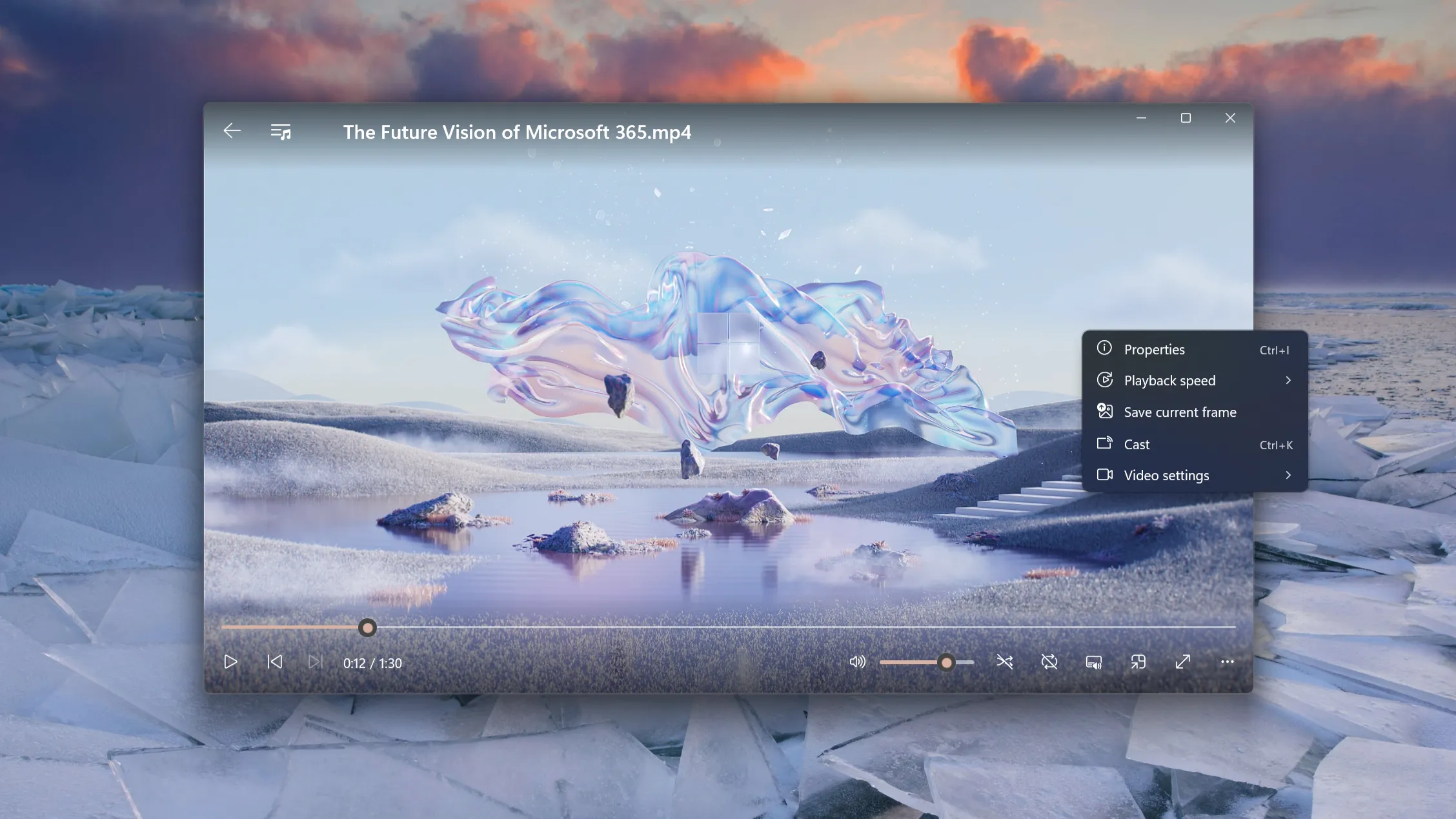 Screenbox(基于LibVLCSharp的开源免费视频播放器) Screenbox(基于LibVLCSharp的开源免费视频播放器)