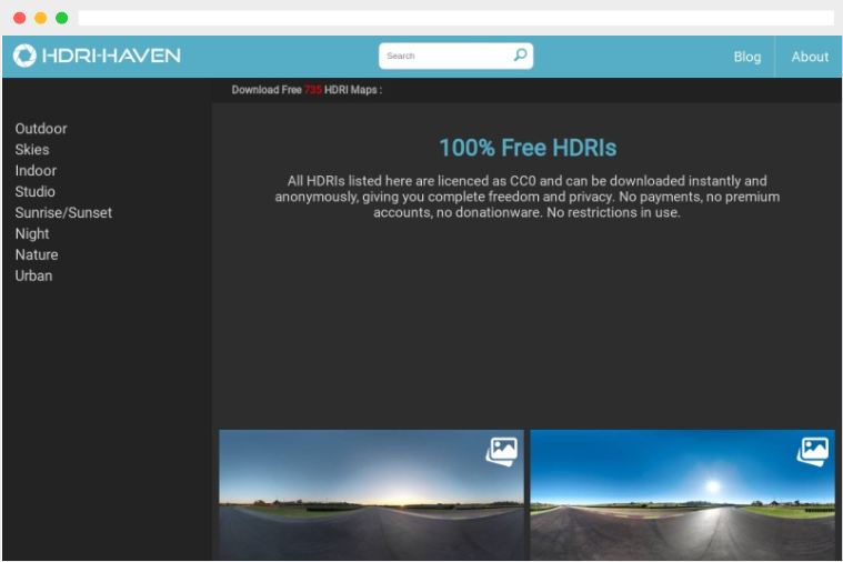 HDRi Haven