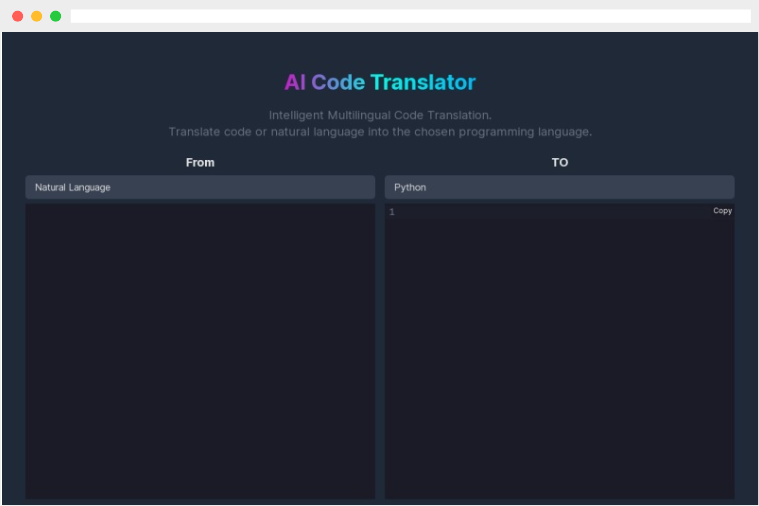 AI Code Translator