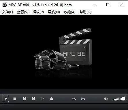 MPC-BE(开源免费的本地视频播放器) MPC-BE(开源免费的本地视频播放器)