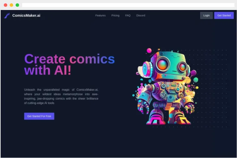 ComicsMaker.ai