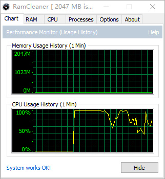 RamCleaner(免费内存优化及清理工具) RamCleaner(免费内存优化及清理工具)