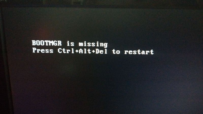 bootmgr is missing怎么解决？电脑开机提示“bootmgr is missing”的解决方法