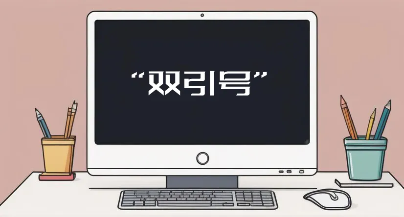 双引号怎么打？电脑键盘打出中英文双引号方法详解
