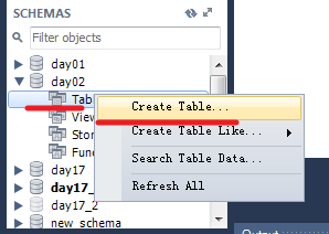 数据库设计工具(MySQL Workbench)使用图文教程 数据库设计工具(MySQL Workbench)使用图文教程