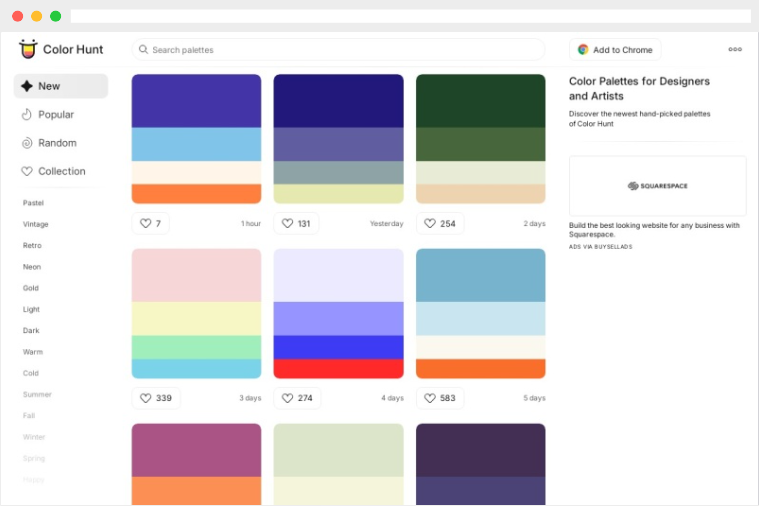 Color Hunt