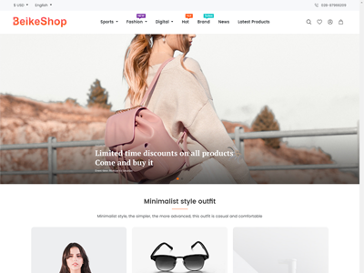 BeikeShop(开源跨境电商商城系统源码)