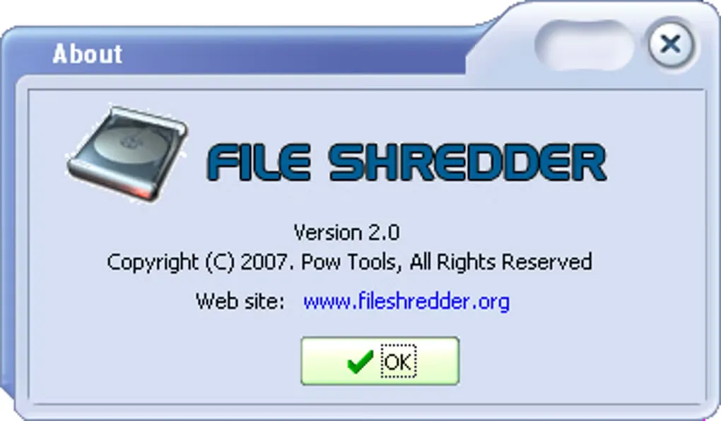 File Shredder(文件粉碎工具) File Shredder(文件粉碎工具)