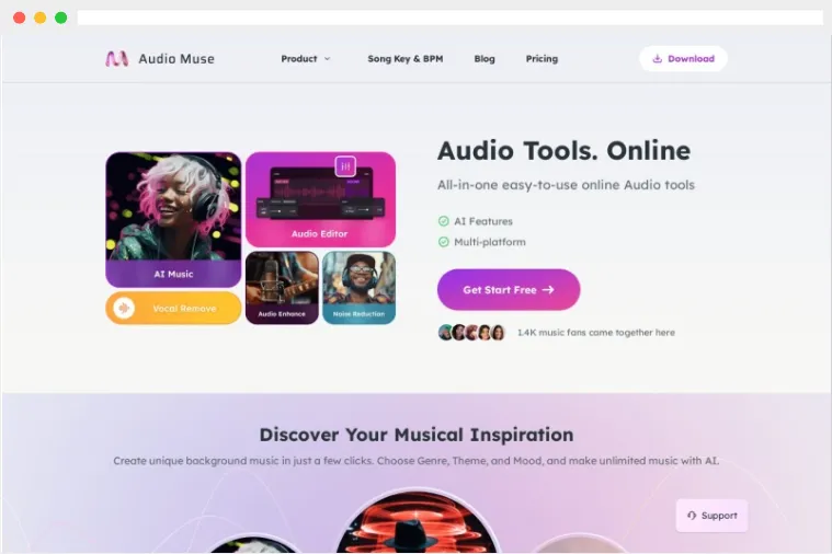 Audio Muse
