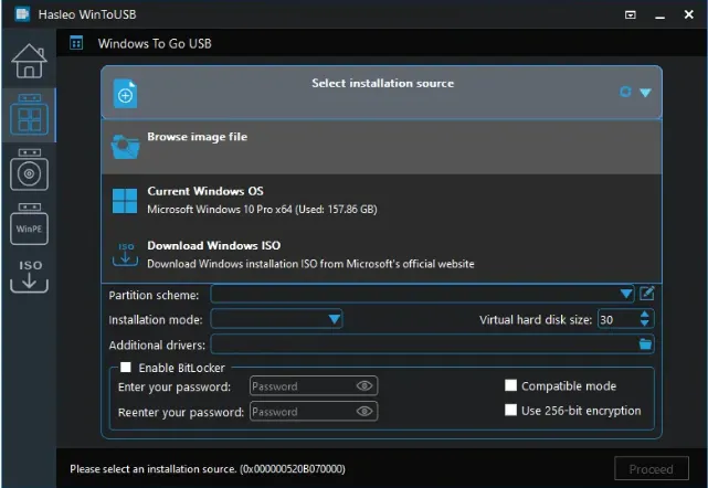 WinToUSB(U盘安装系统工具) WinToUSB(U盘安装系统工具)