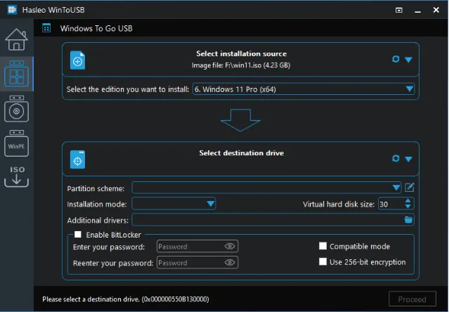 WinToUSB(U盘安装系统工具) WinToUSB(U盘安装系统工具)