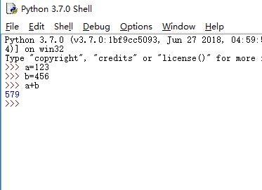 Python idle下载、安装与使用图文教程