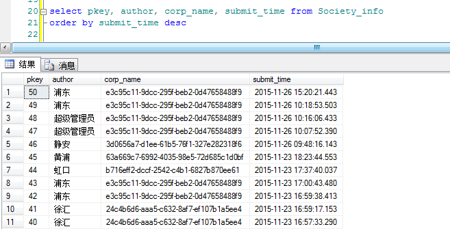 SQLServer中Partition By和row_number 函数使用方法详解