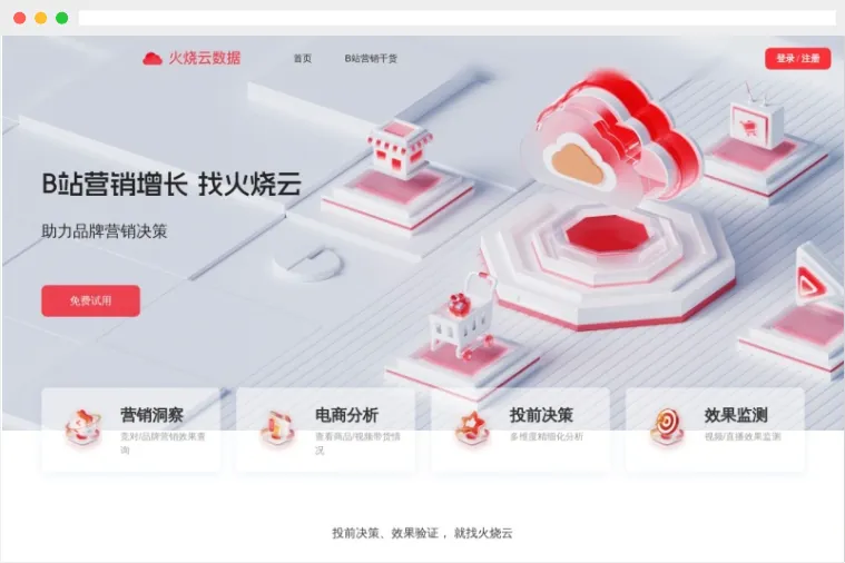 火烧云数据