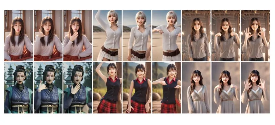 DisPose：一种可控的人体图像动画方法