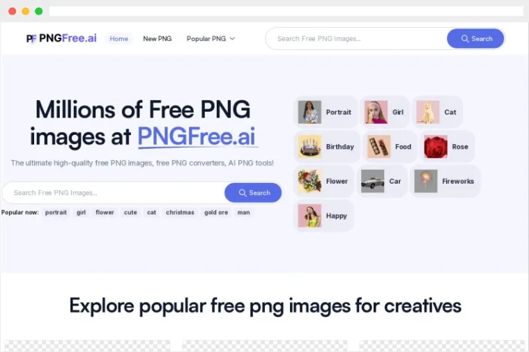 PngFree PngFree