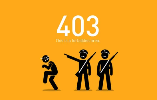 403错误是什么意思?网站设置403错误页面的作用及重要性分析 403错误是什么意思?网站设置403错误页面的作用及重要性分析