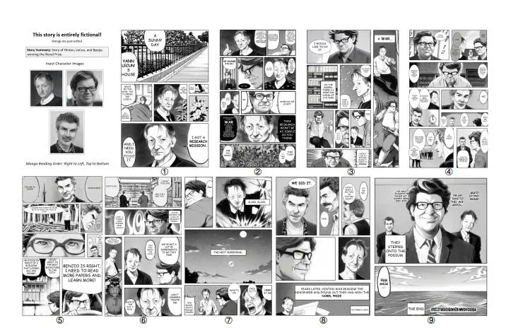 DiffSensei：个性定制化AI漫画生成框架