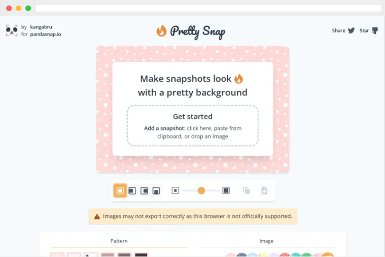 PrettySnap