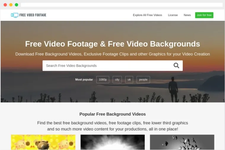 Free Video Footage