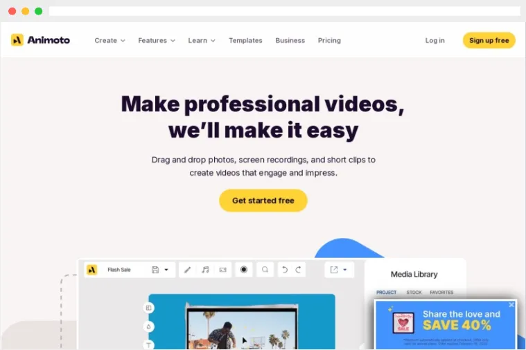 Animoto Animoto