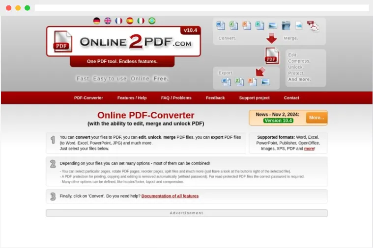 Online2PDF